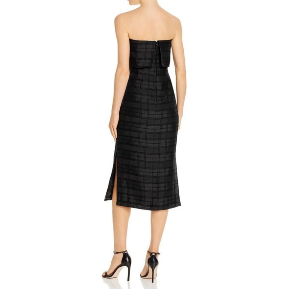 🔥C/Meo Collective Strapless Cocktail Dress - Picture 8 of 15